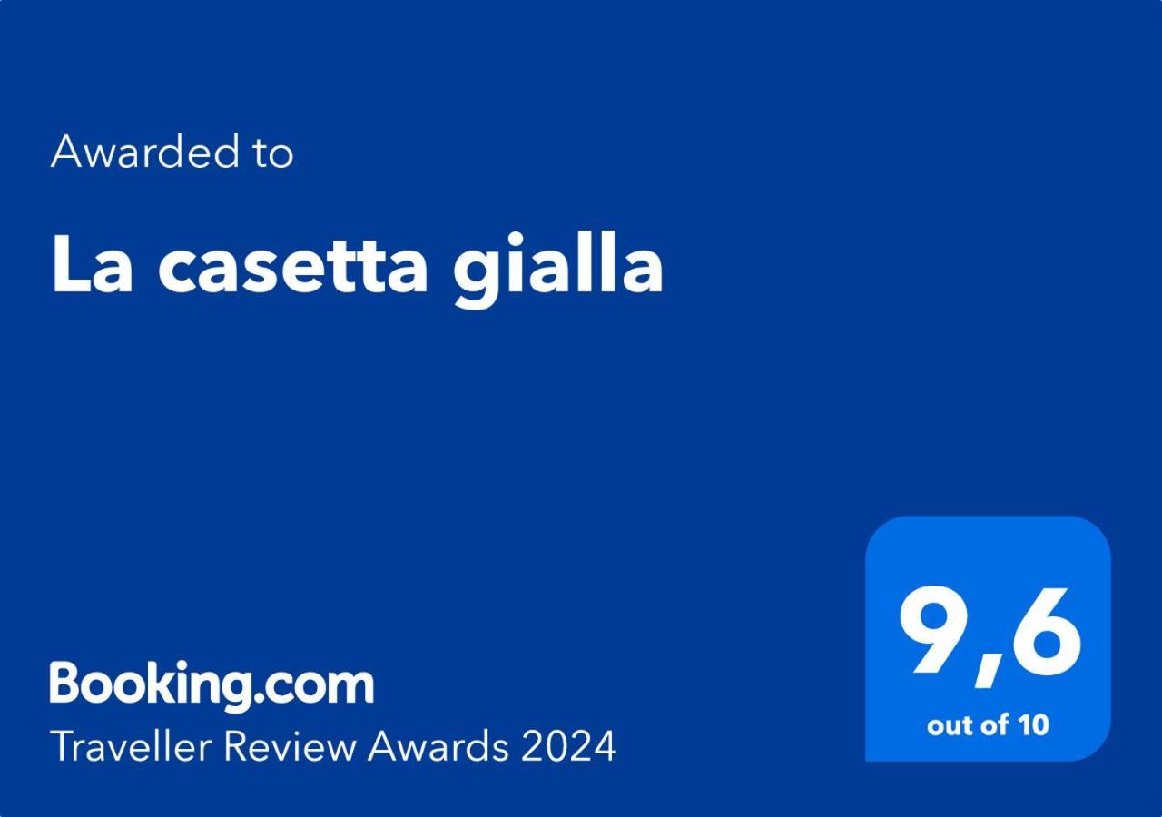 La Casetta Gialla Roma Exterior foto